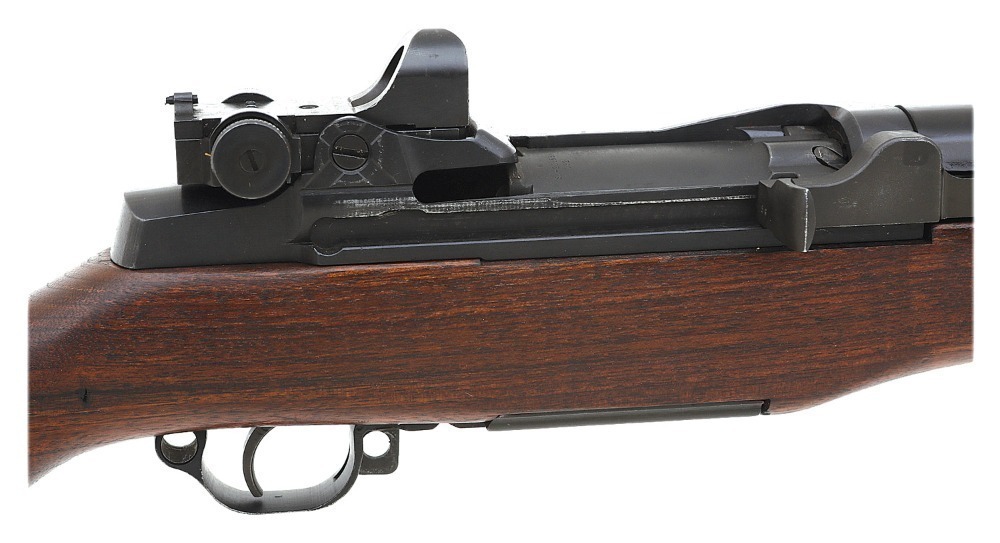 Rare Experimental U.S. M1 Garand Rifle with T131 Reflex-Collimator Sight