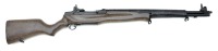 Rare U.S. M1 Garand Rifle by Springfield Armory with Experimental Fiberglass Stock and Night Sights