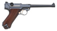 Excellent German Model 1908 Navy Luger Pistol by DWM with Kiel Shipyard Markings