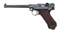 Uncommon DWM 1920 Commercial Luger Pistol with 6&rdquo; Barrel