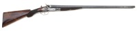 Incredibly Fine John A. Nichols AA Grade Double Hammergun