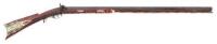 New Jersey Percussion Halfstock Sporting Rifle by Bontemps