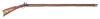 Unmarked Flintlock Fullstock Sporting Rifle