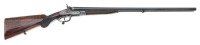 Handsome German Underlever Double Hammergun by J.J. Reeb of Bonn