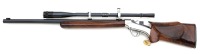 Custom Marlin Ballard Target Rifle by Hubalek