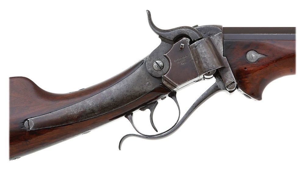 Rare Sharps Model 1850 Rifle