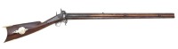 Attractive New York Over Under Percussion Double Rifle by B. C. Wood