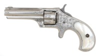 Superb Factory Engraved Remington Smoot Early Production Revolver