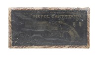 Rare Early Smith & Wesson No. 2 Cartridge Box