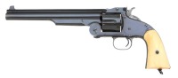 Extremely Fine Smith & Wesson No. 3 First Model Russian Revolver