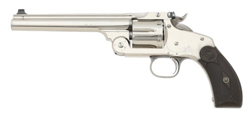 Smith & Wesson New Model No. 3 Frontier Revolver