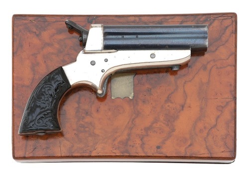 Cased Tipping & Lawden Model 2B Pepperbox