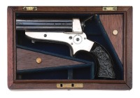Cased Tipping & Lawden Model 2B Pepperbox - 2