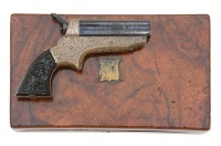 Cased & Engraved Tipping & Lawden Model 1A Pepperbox Pistol Retailed by E.M. Reilly & Co.