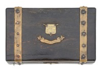 Rare Inscribed Tipping & Lawden Treasure Chest Case - 2