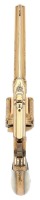 Wonderful Oscar Young Pan-American Exposition Engraved & Gold-Plated Smith & Wesson First Model 32 Hand Ejector Revolver - 3