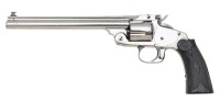 Unique Smith & Wesson 38 Single Action Special Target Revolver with Custom Trigger Made for Walter H. Wesson