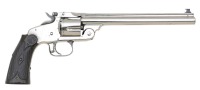 Unique Smith & Wesson 38 Single Action Special Target Revolver with Custom Trigger Made for Walter H. Wesson - 2