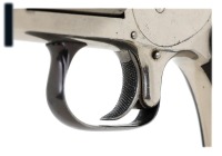 Unique Smith & Wesson 38 Single Action Special Target Revolver with Custom Trigger Made for Walter H. Wesson - 3