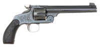 Smith & Wesson Factory Engraved New Model No. 3 Revolver