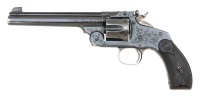 Smith & Wesson Factory Engraved New Model No. 3 Revolver - 2