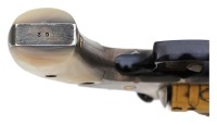 Exceptionally Rare Deluxe Plated Smith & Wesson 38-40 Winchester New Model No. 3 Revolver with Box - 4