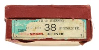 Exceptionally Rare Deluxe Plated Smith & Wesson 38-40 Winchester New Model No. 3 Revolver with Box - 5