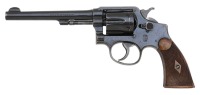 Extremely Rare U.S. Coast Guard Smith & Wesson K-22 Outdoorsman Revolver - 2