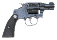 Rare U.S. Post Office Railway Mail Service Smith & Wesson 38/32 Terrier Revolver