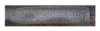 Rare U.S. Post Office Railway Mail Service Smith & Wesson 38/32 Terrier Revolver - 2