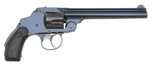 Very Rare U.S. Army Trials Smith & Wesson 38 Safety Hammerless Revolver