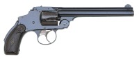 Very Rare U.S. Army Trials Smith & Wesson 38 Safety Hammerless Revolver
