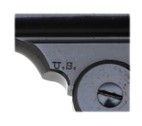 Very Rare U.S. Army Trials Smith & Wesson 38 Safety Hammerless Revolver - 3