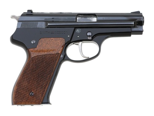Extremely Rare & Important Experimental Smith & Wesson 9mm Semi-Auto Pistol