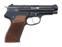 Extremely Rare & Important Experimental Smith & Wesson 9mm Semi-Auto Pistol