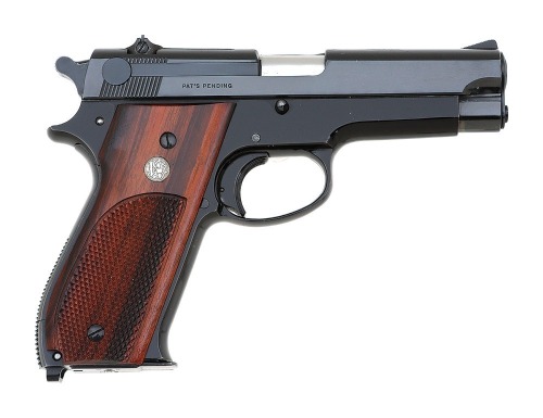 Exceptionally Rare Experimental Smith & Wesson Model 44 Single Action Semi-Auto Pistol