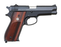 Exceptionally Rare Experimental Smith & Wesson Model 44 Single Action Semi-Auto Pistol