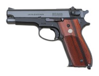 Exceptionally Rare Experimental Smith & Wesson Model 44 Single Action Semi-Auto Pistol - 2