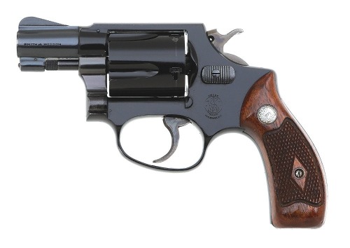 Exceptionally Rare U.S. Air Force Smith & Wesson Baby Aircrewman Double Action Revolver with holster