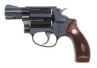 Exceptionally Rare U.S. Air Force Smith & Wesson Baby Aircrewman Double Action Revolver with holster