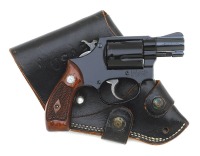 Exceptionally Rare U.S. Air Force Smith & Wesson Baby Aircrewman Double Action Revolver with holster - 2