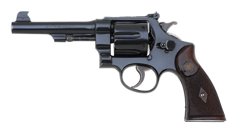 Interesting Experimental Smith & Wesson N-Frame 30 Carbine Hand