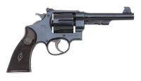 Interesting Experimental Smith & Wesson N-Frame 30 Carbine Hand Ejector Revolver Owned by General Frank O&rsquo;Driscoll Hunter - 2