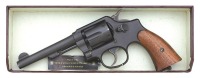 Interesting Smith & Wesson Victory Model Revolver Formerly of the Smith & Wesson Museum Collection with Box