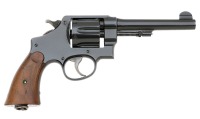 Early & Excellent U.S. Model 1917 Double Action Revolver by Smith & Wesson