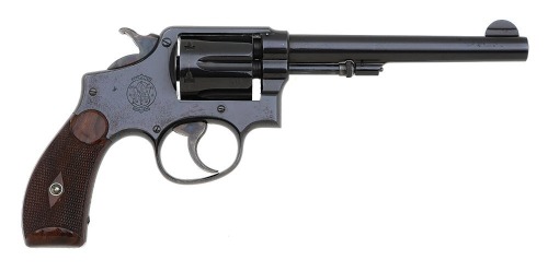 U.S. Navy Smith & Wesson Model 1902 Double Action Revolver