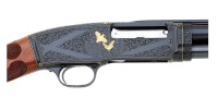 Wonderful Engraved & Gold Inlaid Winchester Model 42 Slide Action Shotgun by Stan Williams - 3