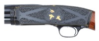 Wonderful Engraved & Gold Inlaid Winchester Model 42 Slide Action Shotgun by Stan Williams - 4
