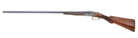 Lovely Custom Engraved & Gold-Inlaid Belgian Smallbore Boxlock Double Shotgun with Francotte Markings
