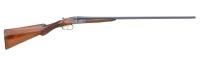 Lovely Custom Engraved & Gold-Inlaid Belgian Smallbore Boxlock Double Shotgun with Francotte Markings - 2